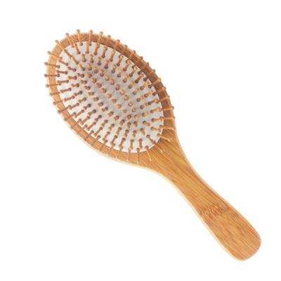 China High Quality Beauty Bamboo Comb Anti-static Massage Airbag Handle Comb for sale