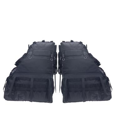 China 2PCS Sports Roll Bar Storage Bag Cage With Pockets Organizers Cargo Bag Tool Kits Holder Multi Fit For 2007~2020 Cowboy JK 4 Door for sale