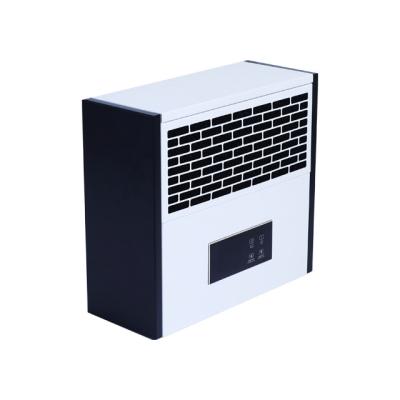 China New Hotels 220V 50Hz Wall Mounted Air Duct Continuous Drainage Silent Filter Dehumidifier for sale