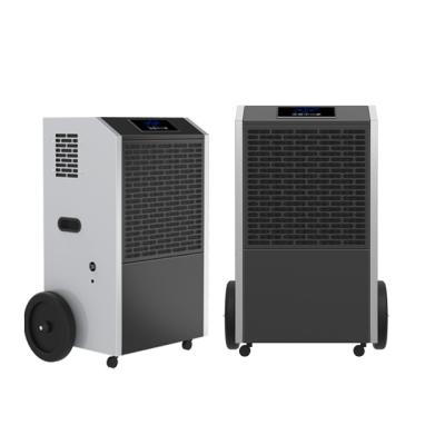 China Hotels 8L Industrial Commercial Activated Carbon Dehumidifier Purification Touch Control Filtration for sale