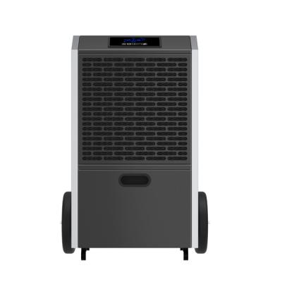 China Hotels Supplier Portable 7L Large Water Tank Efficient Air Drying Commercial Dehumidifier for sale