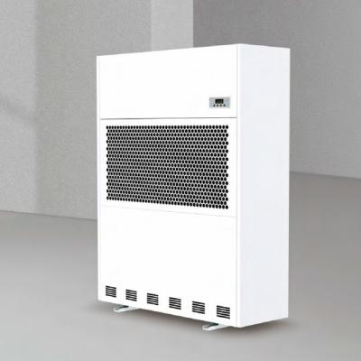 China Industrial Air Drying Spray Treatment New Full-body Golden Shell High Efficiency Energy Saving Industrial Dehumidifier for sale