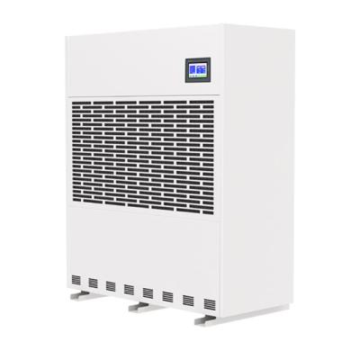 China Large Space Large Capacity Hotels Warehouse Basement Greenhouse Industrial Dehumidifier for sale