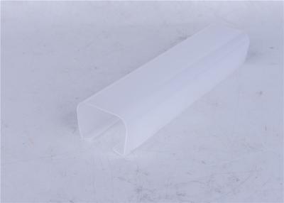 Chine Profils en plastique d'extrusion de rendement énergétique élevé/couverture lampe du PC LED à vendre