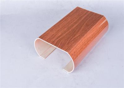 China Rigid PVC Custom Plastic Profiles For Building / House Decoration for sale