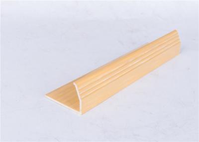 Cina Profilo di legno della costruzione del PVC di effetto, prodotti espelsi di plastica di profilo su ordinazione in vendita