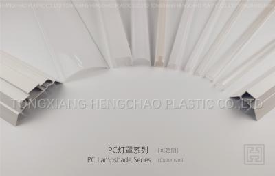 Cina Profilati estrusi di plastica su misura, profili rigidi dell'estrusione del PVC in vendita