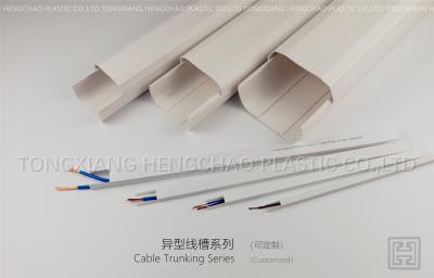 Cina Profilo verde della costruzione del PVC del livello, camera di equilibrio di plastica espelsa del cavo in vendita