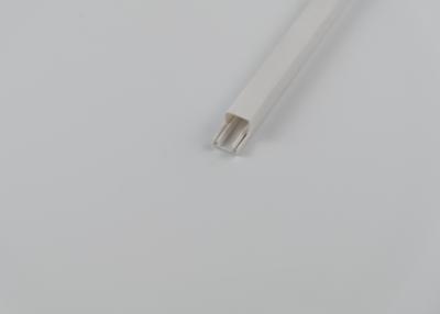 China High Energy Efficiency Plastic Electrical Trunking / Plastic Casing For Cables Rigid Hardness for sale