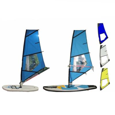 China 2021 Unisex Latest Design SUP Inflatable Sail Windsurf Wind SUP ISUP Boards Inflatable Windsurf for sale