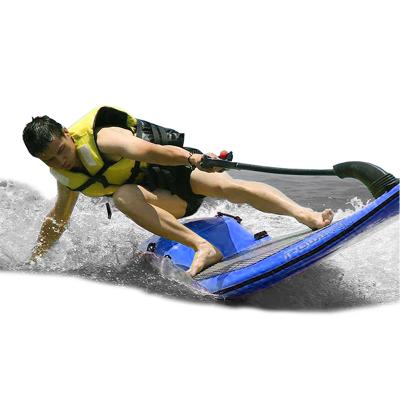 China Water Sports Area Efoil Board Jet Surfboard Water Sports Electric Surfing Power Electric Surfboard Aluminum Board for sale