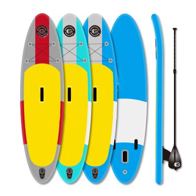 China New SIP Water Sports Fashion Color Print Customized All Round Inflatable Logo Stand Up Paddle Board for sale