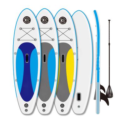 China Water Sports Low MOQ And Price Stand Up Paddle Board SUP Inflatable Surf Board On Sale for sale