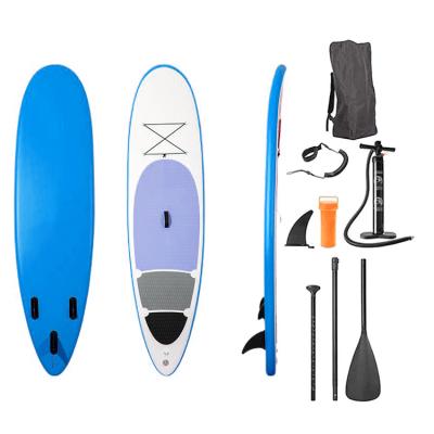 China GUETIO Water Sports Low Price Standup Paddleboards Kit 2pack Full SIP Paddle Board Wholesale Inflatable Storage Board for sale