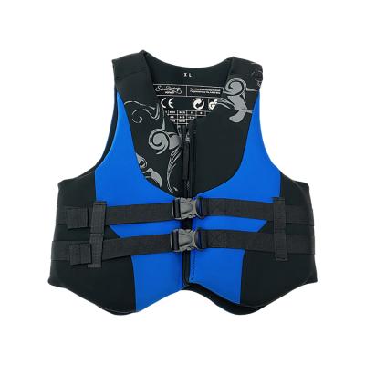 China High Quality Adult Water Sports Life Vest Reflective Floating Life Jacket Etc. for the delivery of water for sale