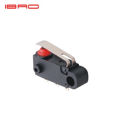 China IBAO CNIBAO MAE Series IP67 Momentary SPDT ON MAE Long Lever Waterproof Micro Switch for sale