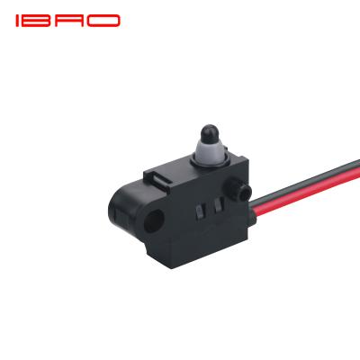 China IBAO CNIBAO MAG Series Mini Waterproof Micro Switch With Wire UL Certification MAE Series for sale