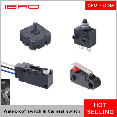 China Office Equipment IBAO CNIBAO MAG Series Sealed Waterproof Micro IP67 Switch Limit Switch for sale