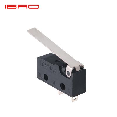 China IBAO CNIBAO MAF Series Long Waterproof Sealed Lever Micro Switch MAF Normally Closed Series for sale