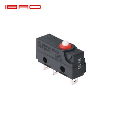 China Waterproof PA IBAO CNIBAO MAC Series Sealed Waterproof Micro Switch Low Voltage Limit Switch IP67 for sale