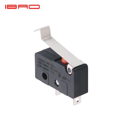 China Dustproof PA IBAO CNIBAO MAC Series Sealed Waterproof Micro Switch for sale