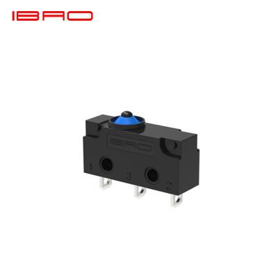 China PA IBAO SWITCH MAF SERIES OEM Black Waterproof Spdt 16A 24Vdc 5E4 T125 kw3 oz MICRO Micro Switch for sale