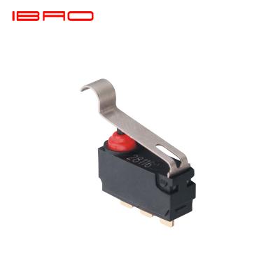 China IBAO MAE SERIES Micro Switch Car Micro Switch 12v Omron Waterproof Micro Switch NC 250V -40~85°C CNIBAO; MAE of ZHE ≤100mω ≥100MΩ IP67 for sale