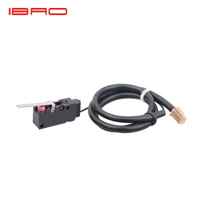 China DPDT.DPST IBAO CNIBAO MAA Series Waterproof Mini Snap Action Micro Switch Subminiature Normally Open Switch With Pressure -40℃~+85 Bar for sale