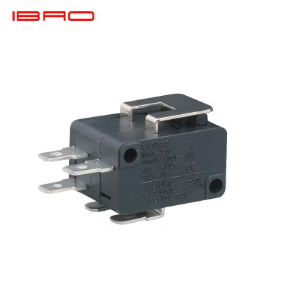 China IBAO CNIBAO MAA SERIES Factory Double Micro Switch Normally Closed Switch With Lever Silver Contact Micro Switch 16A 250VAC MAA-C162-L-88 for sale