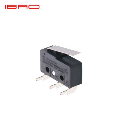 China PA IBAO CNIBAO MAC Series Electrical Miniature Snap Action Spdt Mic Switches SMD With Lever for sale