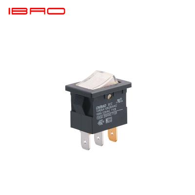 China PA IBAO CNIBAO RCC Series Rocker Switch With 6A Lightweight KCD1-101 for sale