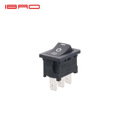 China ON-OFF-ON IBAO CNIBAO RCC 3 Series Rocker Switch KCD1-101 Pins for sale