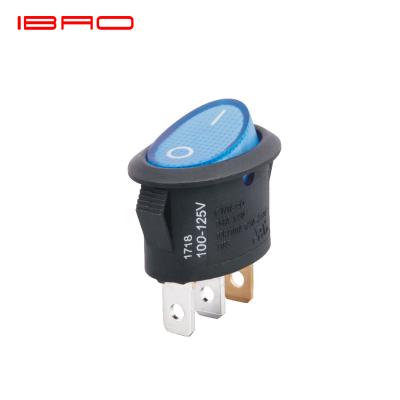 China PA IBAO CNIBAO RCA Series Rocker Switch With Light for sale