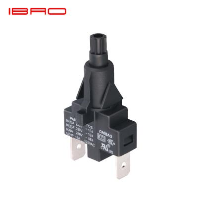 China IBAO PAP Series 2PIN PA Self-Latching Push Button Switch for sale