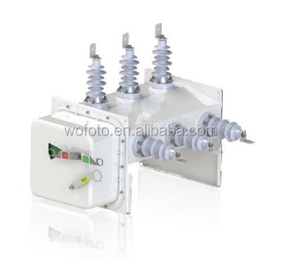 China PVB-S/12.06.25-M40 ABB Outdoor Vacuum Circuit Breaker ABB OVCB 25kA for sale