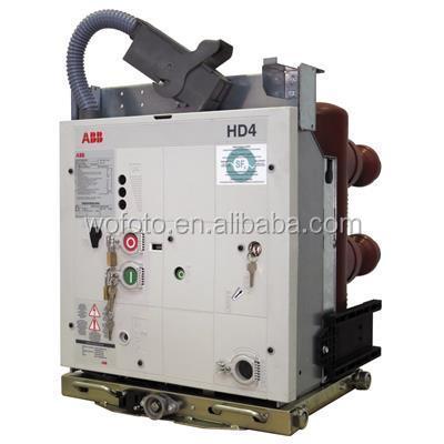 China HD4/GT/P 12.25.40 ABB SF6 circuit breaker 40kA for sale