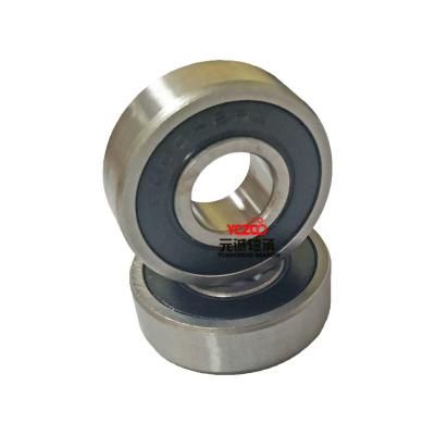 China 26x10x8mm Low Noise Carbon Steel 6000 Deep Groove 2rs Ball Bearing for sale