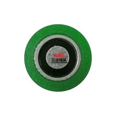 China YCZCO Traditional Sliding Door Roller Wheel Deep Groove Ball Bearing Roller for sale