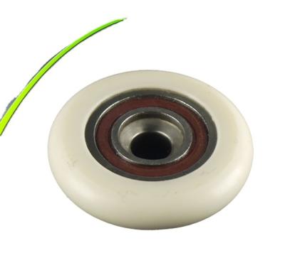 China YCZCO Traditional Sliding Rollers For Shower Enclosures Sliding Shower Pulley Wheel for sale