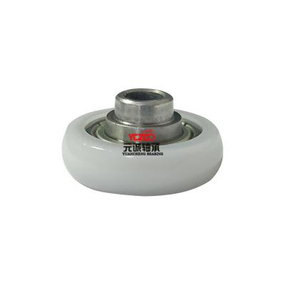 China Modern Diameter 22mm Circular Drawer Sliding Wheel With Inner Bearing for sale