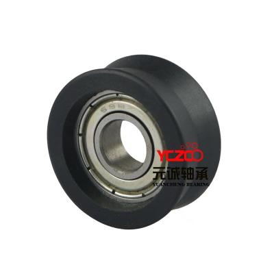 China Traditional v slot wheel v shape wheel for sale