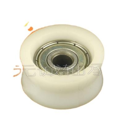 China sporting goods/bathroom roller/wholesale price promotion wheels YCZCO sliding pulley nylon wheels for sale