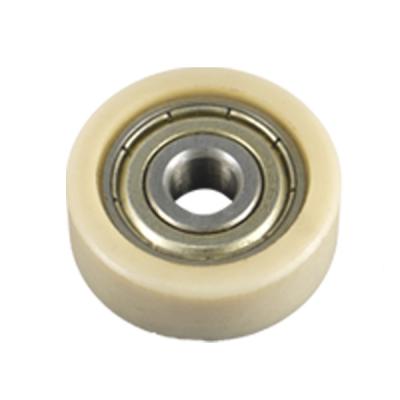 China Sporting Goods / Bathroom Roller / Wheels YCZCO Excellent Nylon Pulley Wheels With 626 Bearings for sale