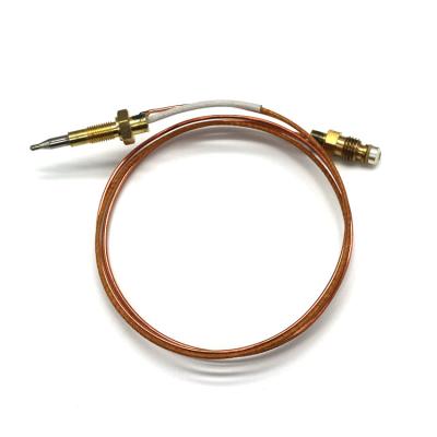 China outdoor gas thermocouple/stove thermocouple/wire propane thermocouple for sale