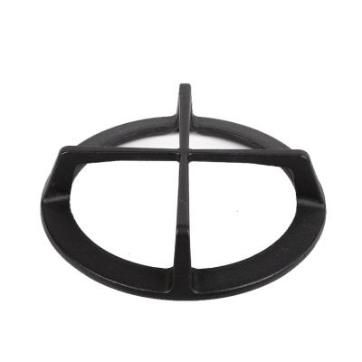 China High quality outdoor cast iron BBQ grill/customized sand casting malleable enamel cast iron barbecue&cooking grill for sale