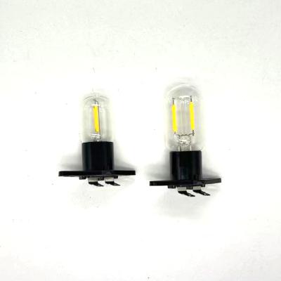 China Wholesale Household Microwave Oven Machine Special Used Small Incandescent Bulb With Foot Lamp for sale