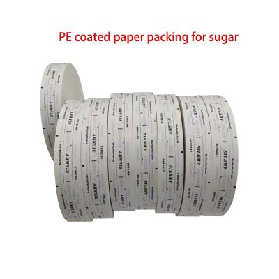 China Moisture Proof PE Coated Salt Wrapping Kraft Paper with Custom Printing for sale