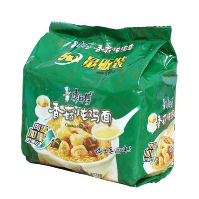 China Instant Ramen Pack Noodles Packaging Plastic Bags with Side Gusset Bag ISO9001 2015/CE for sale