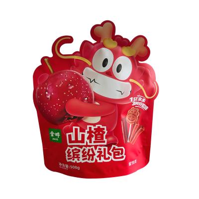 China Custom Printed Matte Stand Up Pouch Aluminum Foil Mylar Bag for Green Tea Packaging for sale