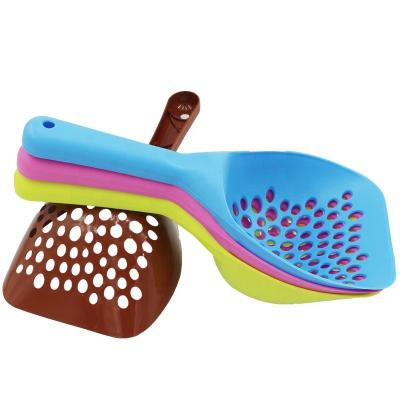 China Large Sustainable Cat Litter Shovel Amazon Hot Sale Extra Heavy Duty Pet Toilet Scoop For Poop Cleaning for sale